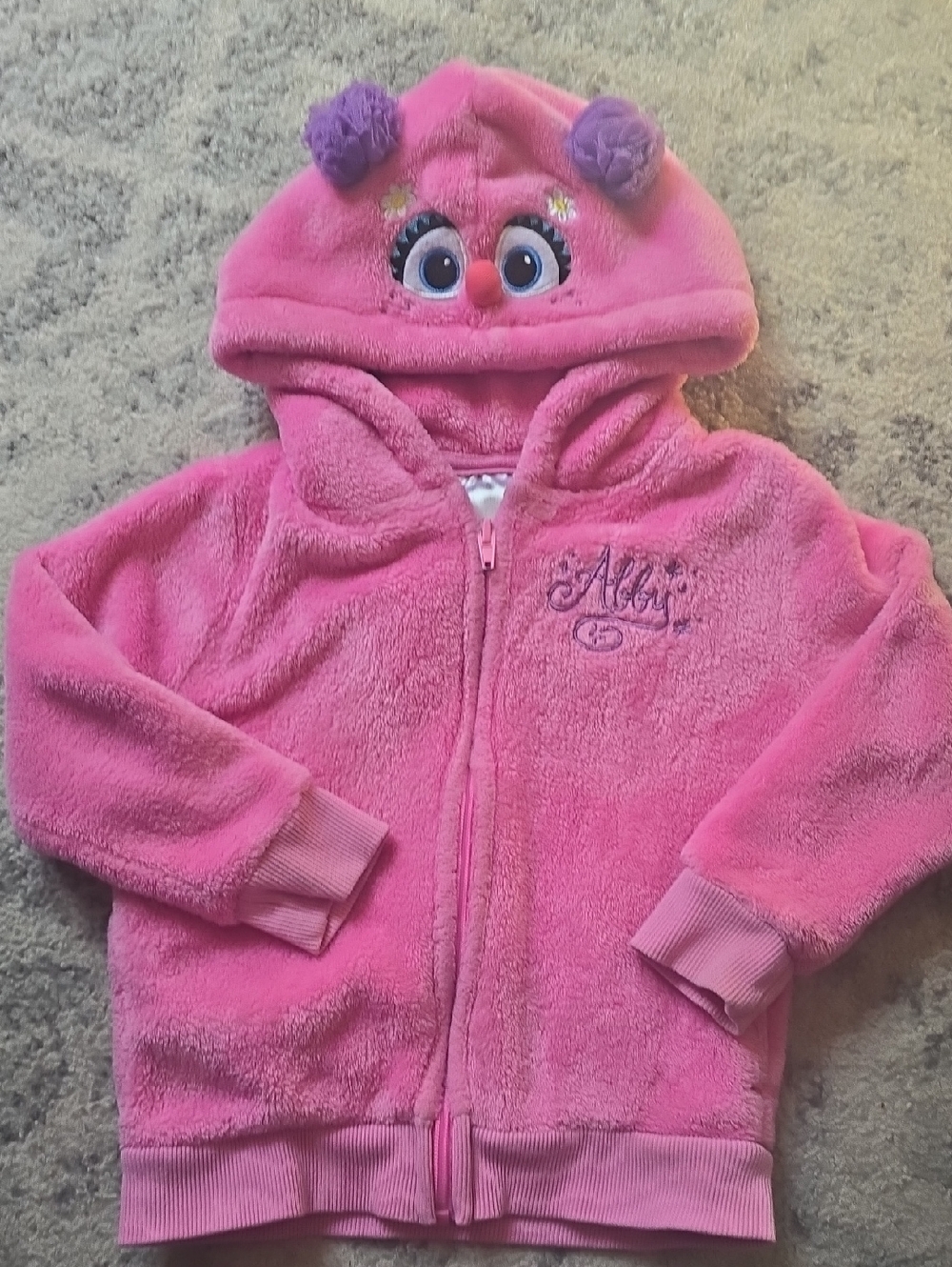Abby Cadabby Zip-Up Hoodie